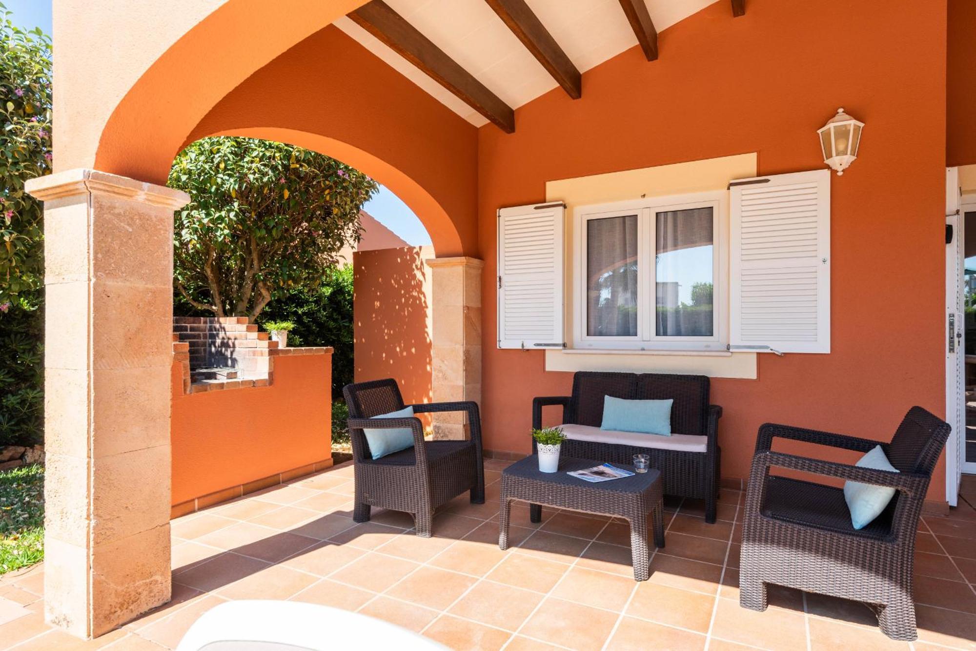 Villas Begonias Cala'N Bosch  Exteriör bild