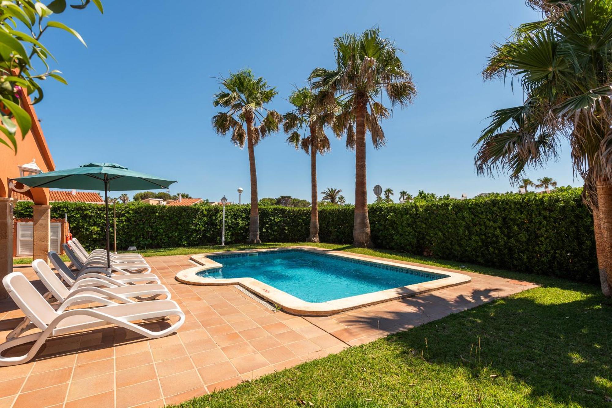 Villas Begonias Cala'N Bosch  Exteriör bild
