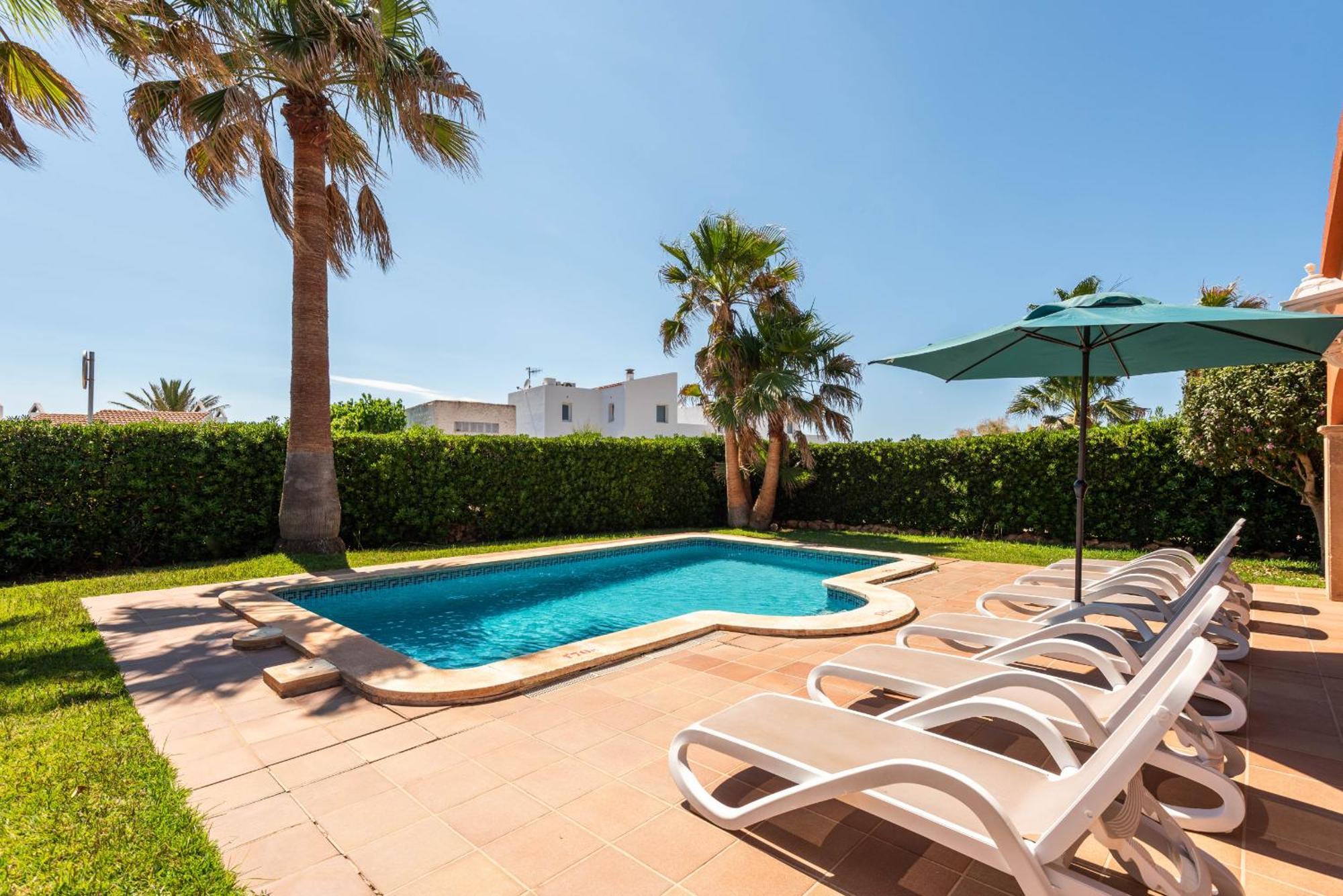 Villas Begonias Cala'N Bosch  Exteriör bild