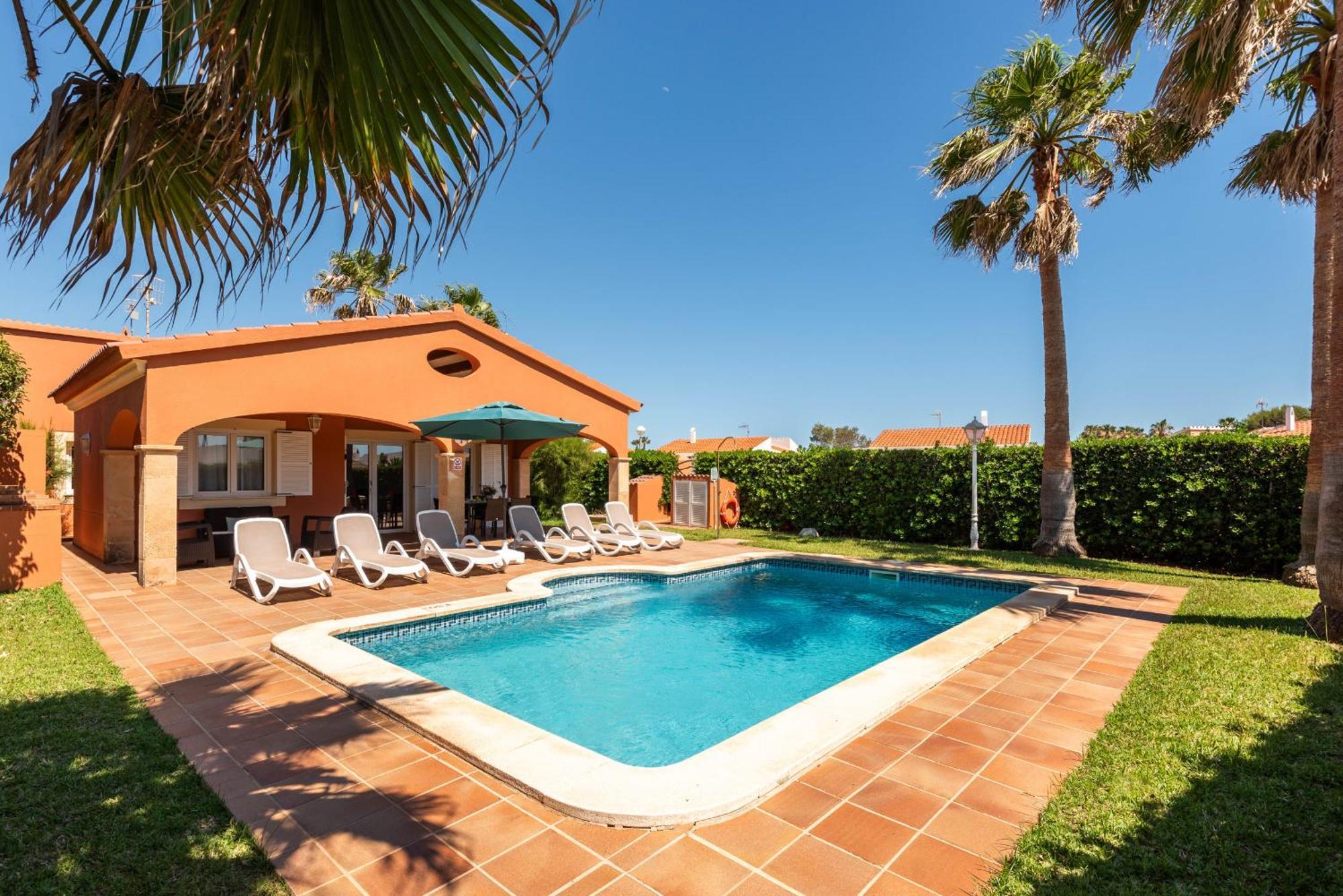 Villas Begonias Cala'N Bosch  Exteriör bild