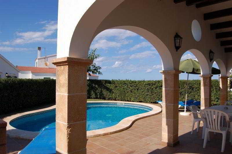 Villas Begonias Cala'N Bosch  Exteriör bild