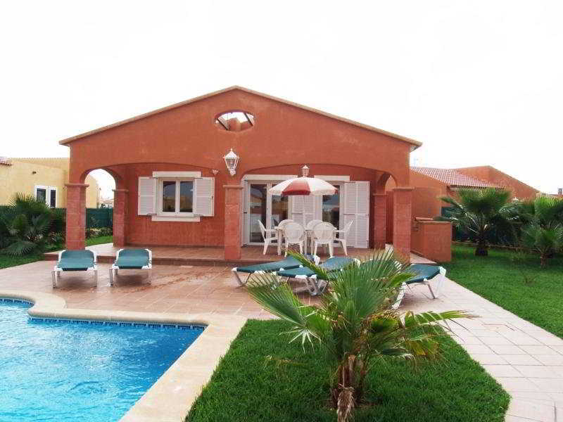 Villas Begonias Cala'N Bosch  Exteriör bild